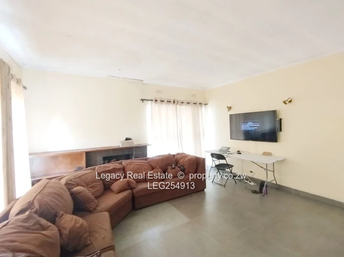 Fully Furnished 5-Bed with a small cottage on 887m² in Ashdown Park, Harare