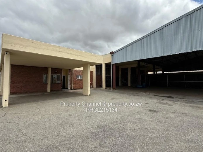 Industrial Property -Currently being used as a bakery 