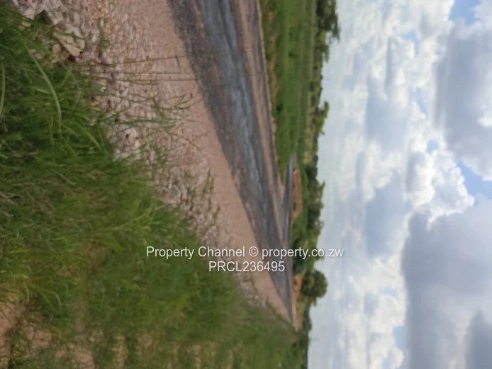 300m² Stand with Tarred Road Access — Chiedza Park, Harare South