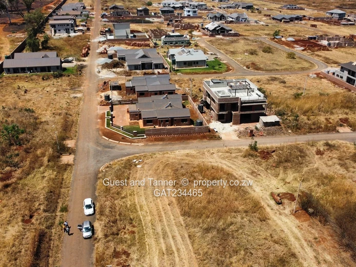 Stand For Sale  In Nyeredzi Ridge, Borrowdale