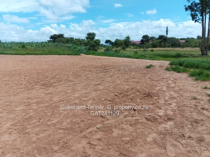 Prime 3.6 Hectares on Main Road in Elizabeth Park Ruwa Ideal for School or Cluster Development