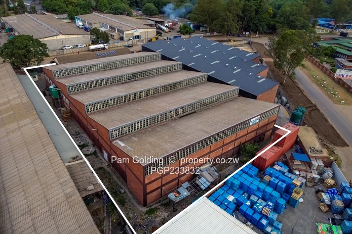 Warehouse for Rent in Msasa (Sole Mandate)