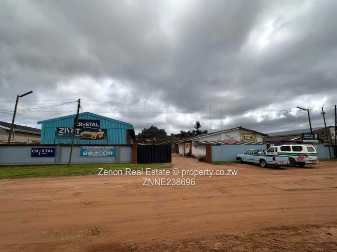 1 acre Industrial property in Bluffhill with prime location 