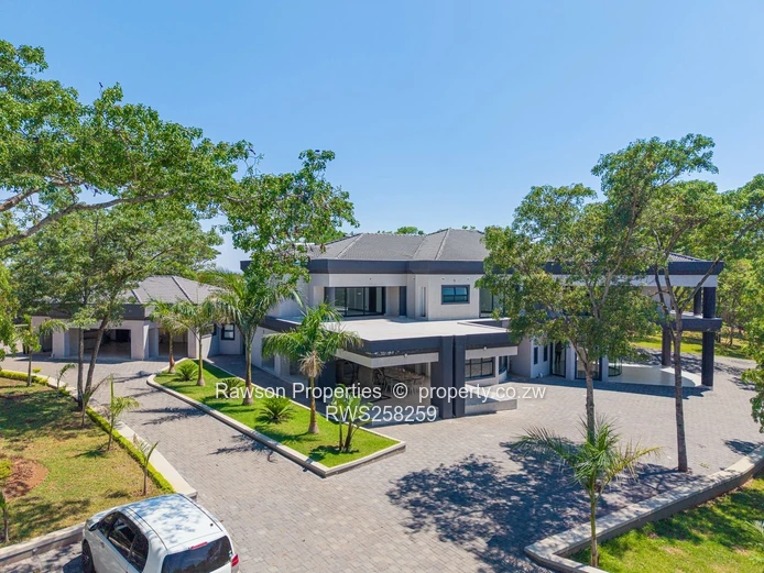 Shawasha Hills: 6-Bed Luxury Estate, Pool & Borehole (Sole Mandate)