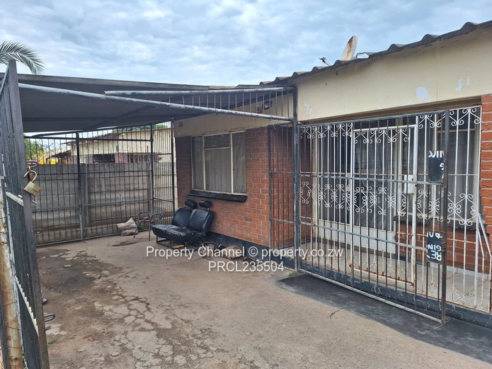 Ideal starter house . . .