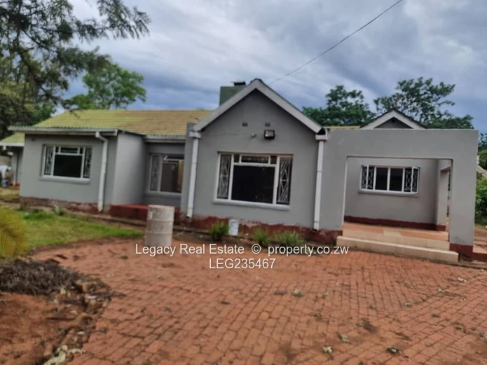 Mt Pleasant Commercial House to Let