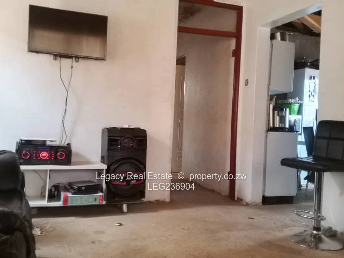 4 Bedroomed Incomplete House For Sale In Warren Park Graceland.