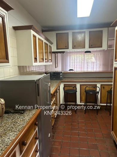 Refurbished triple story Garden Flat