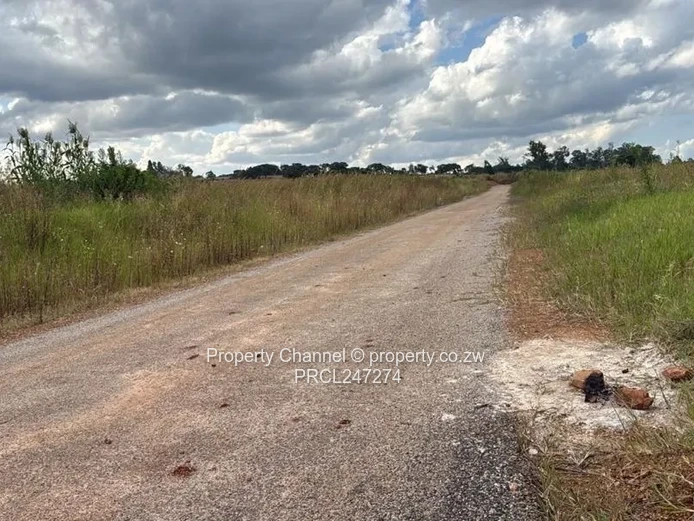 700m² Stand on Nyeredzi Ridge – Paved Road Access
