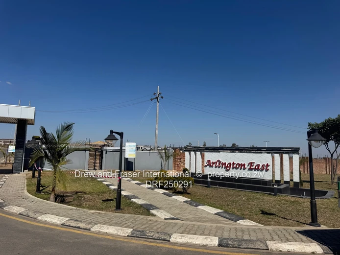 Arlington East 500sqm stand for sale $65k Developer cession 