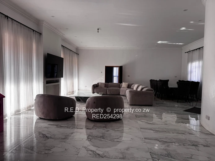 Luxury 7-Bedroom Residence with Exceptional Finishing Potential In Matsheumhlope!