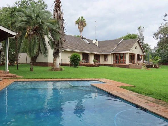 Exclusive Borrowdale Location on 2.3 acres!