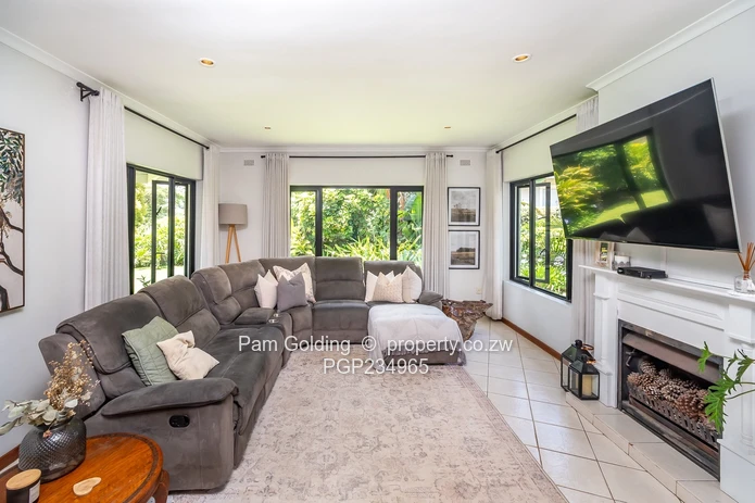 Elegant Family Home In Borrowdale Brooke