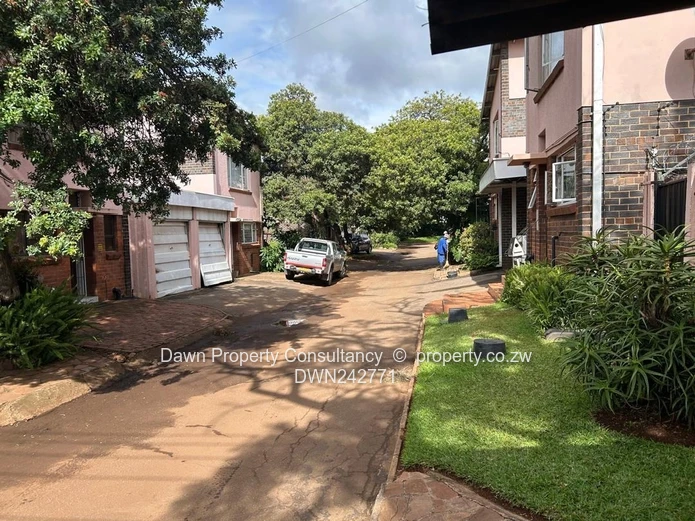 Charming 2-Bedroom apartment in Avondale Harare with a beautiful Garden