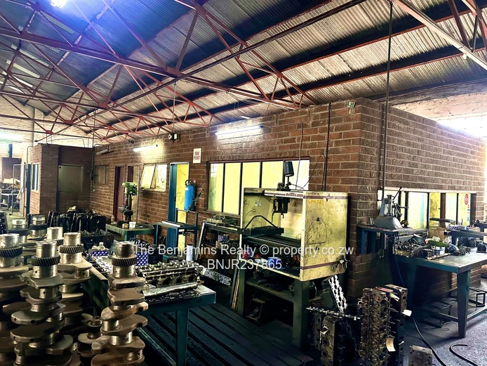 Bulawayo – Cbd – Industrial 