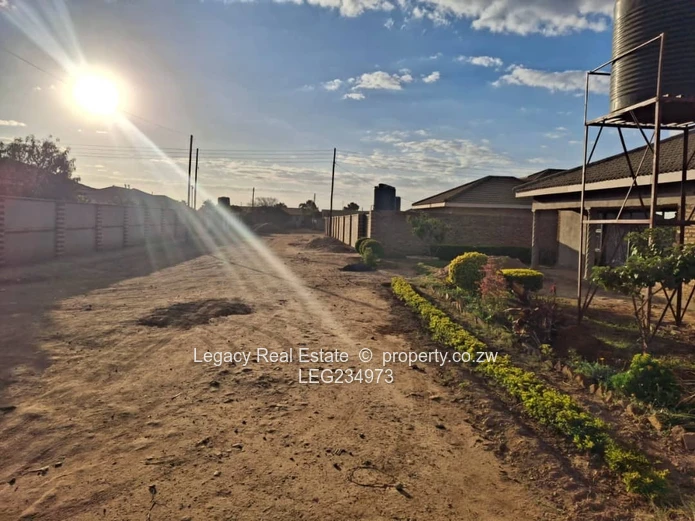 Chegutu Kaguvi Phase 3 Property with Rental Income Potential