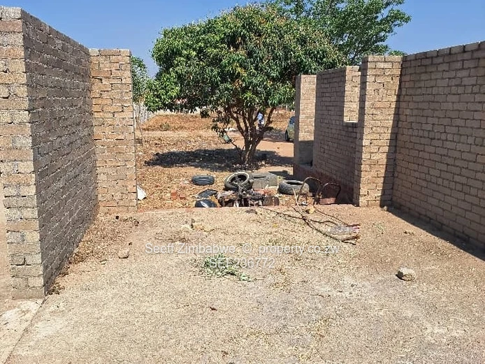 Ruwa Riverside Residential Stand for Sale – Incomplete House (Sole Mandate)