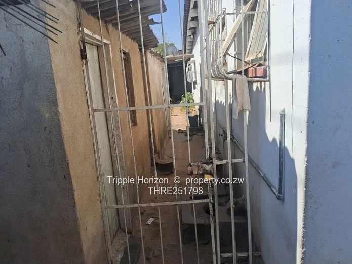 Budiriro Main Road Shop - Gated Front, Workshop & Yard