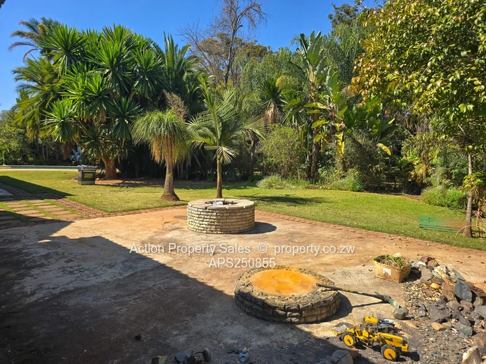 House For Sale On Rideway South, Chisipite 