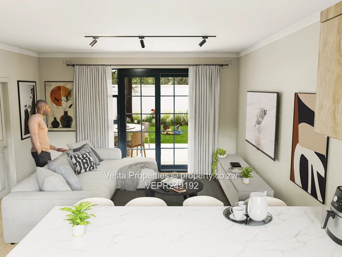 Modern 2-Bed Townhouse in The Grange - Gated + Parking