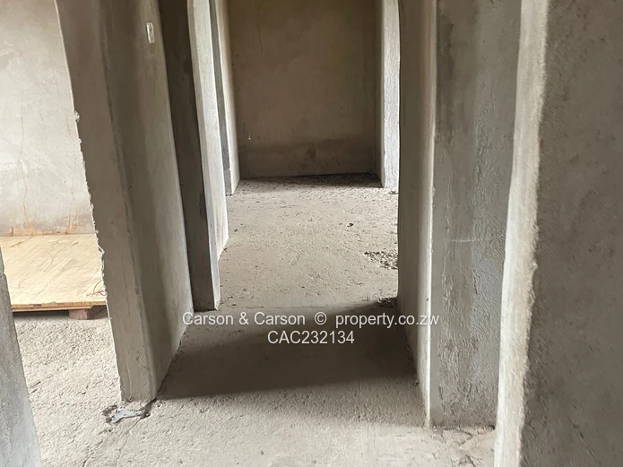 Walled 3-Bed Home with Verandah & Main Road Frontage