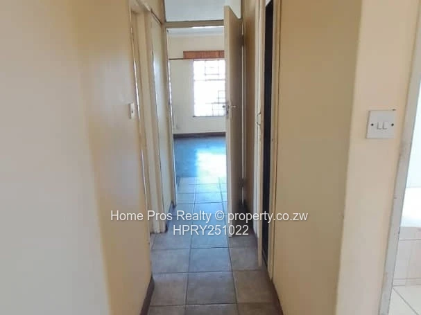 Msasa Park House To Let (Sole Mandate)