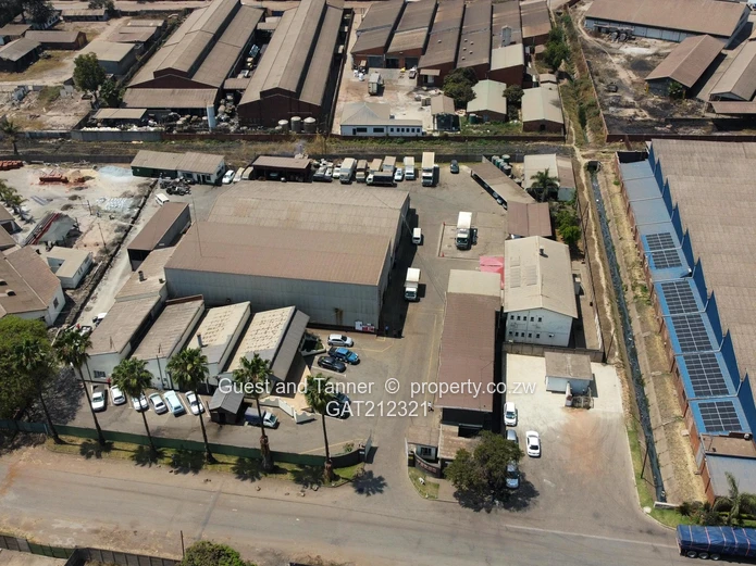 Warehouse & Factory in Southerton for sale, Harare 