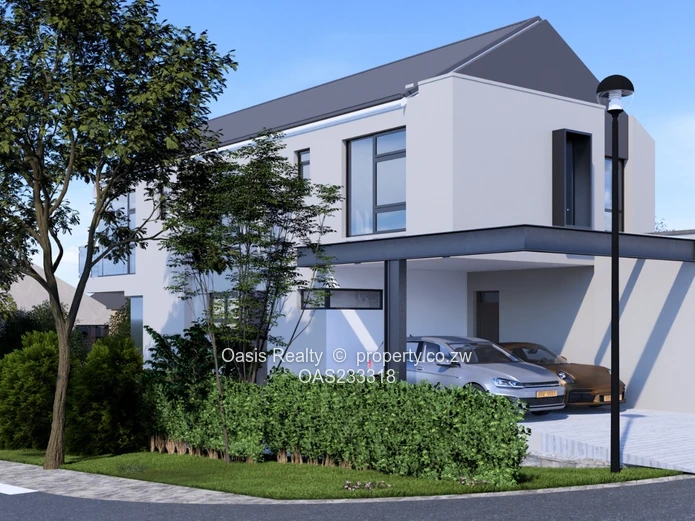 Luxury Residential Villa Stands for Sale in Victoria Falls