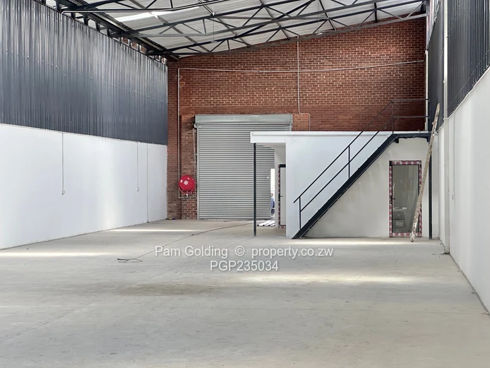 Newly Built Warehouses Available to Let - Msasa