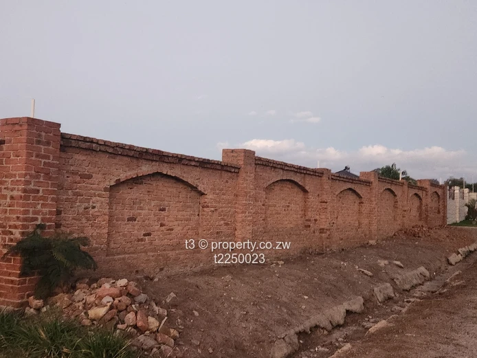 Residential Stand with Cottage for Sale in Sunway City, Harare East