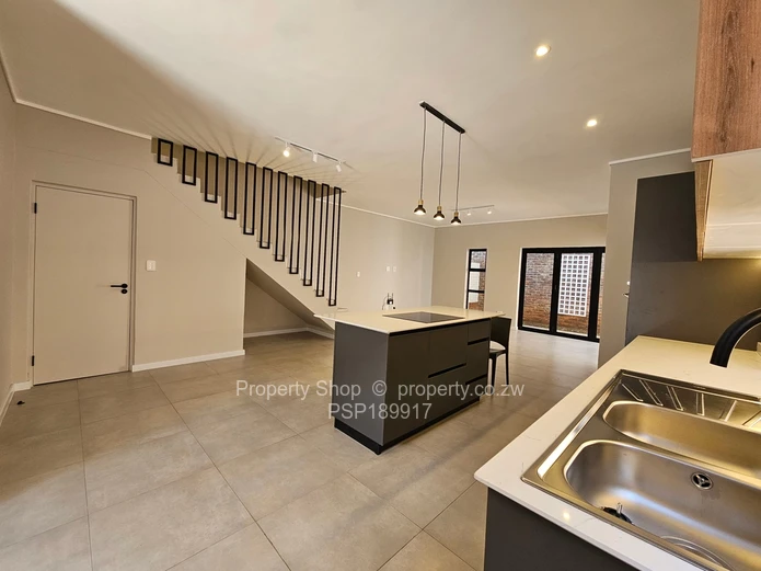 Invest in South African Property! Beautiful duplex in Sandton. Spacious, Modern and Secure.