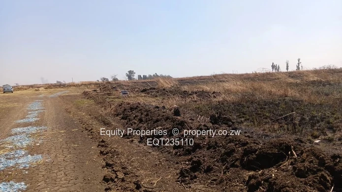 1300m² Stand: Main Road Frontage & Municipal Water — Mt Pleasant Heights