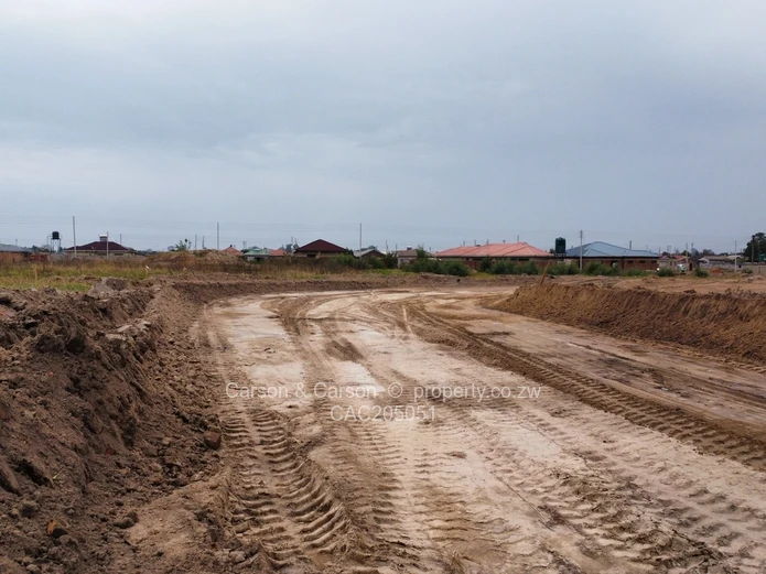 200m² STANDS for Sale in Glen View, Harare- ZESA, Water, Gravel Roads