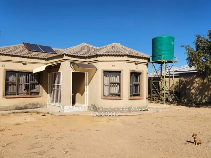 Stand With A Two Beds Cottage For Sale In Elizabeth Park  Ruwa.