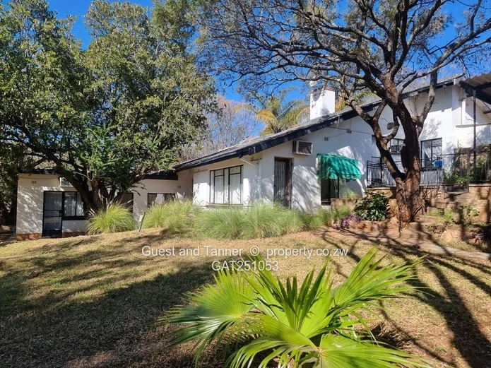Scenic 4-Bedroom Estate with Development Potential
