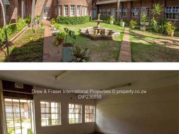 Msasa Office Complex and a warehouse -3050m² on 5000m² land 