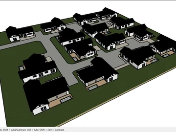 Stands & Residential Land
