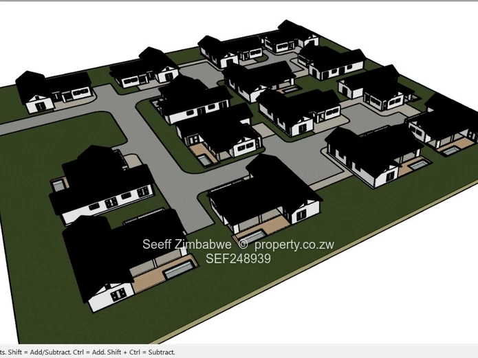Modern Townhouses in Matsheumhlope