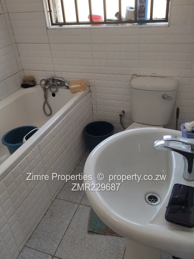 Three bedroom house for sale at Aspindale park, for USD120000. Walled and gated in a gated community (Sole Mandate)