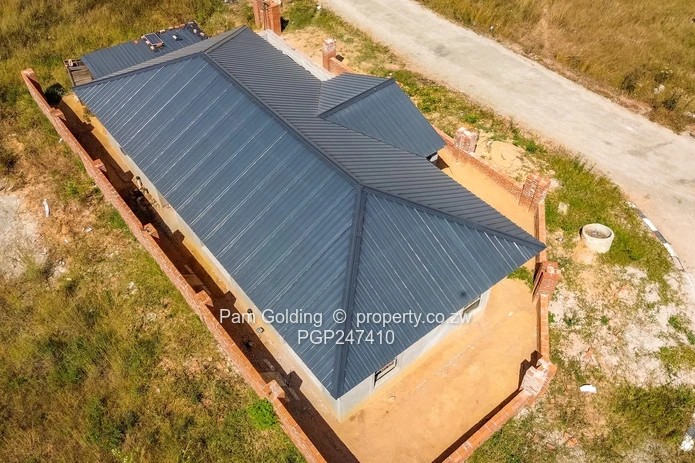 Incomplete 4-Bedroom House for Sale in Ruwa – Erasmus Park (Sole Mandate)