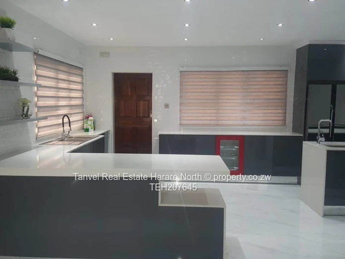 *Mt Pleasant House For Sale.*    An ultra modern double storey house located along Harare Drive 