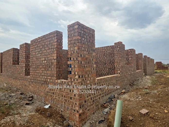 glaudina incomplete house for house