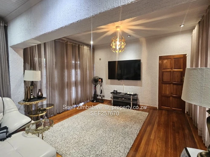 Prime Executive Home or Commercial HQ | ED Mnangagwa Road, The Grange