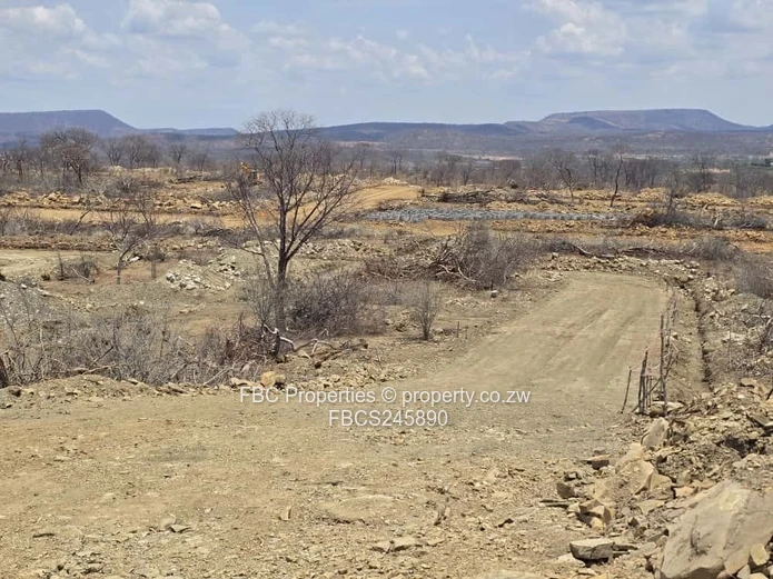 Serviced 400 m² Stand in Hwange — Main Road & Sewer