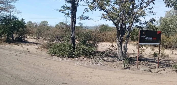 10ha Land Hwange Town Along Victoria Falls Road