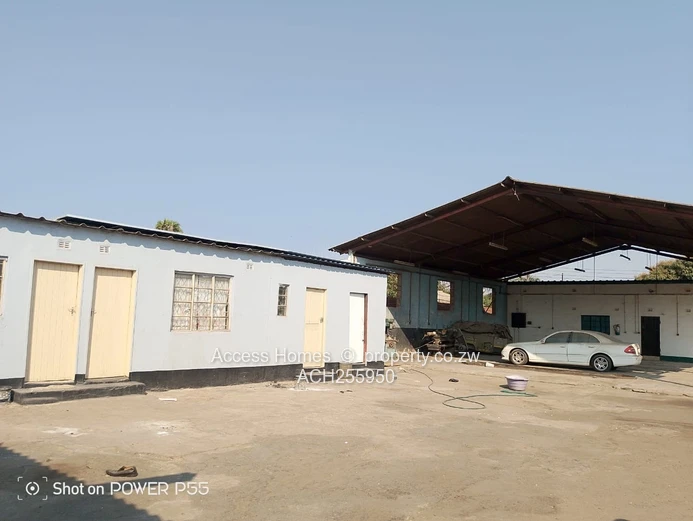 Commercial Property for rent  in Prospect Industrial  Park Waterfalls 