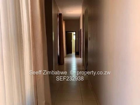 Borrowdale 4-Bed, 3-Bath on 2000m² with Borehole