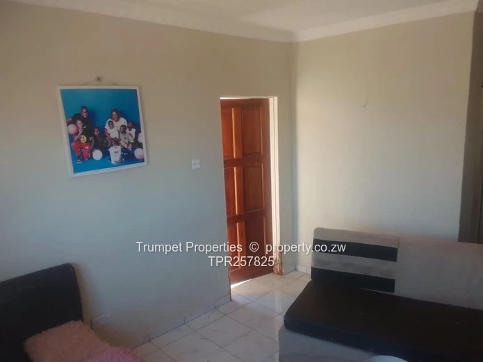 Budiriro 2-Bed  on 500m² — Borehole 