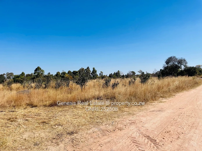 20Ha Subdivision Plot In Prime Location With Main Road Frontage!