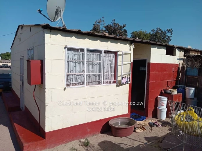 2-Bedroom House For Sale In Mabvuku, Harare East